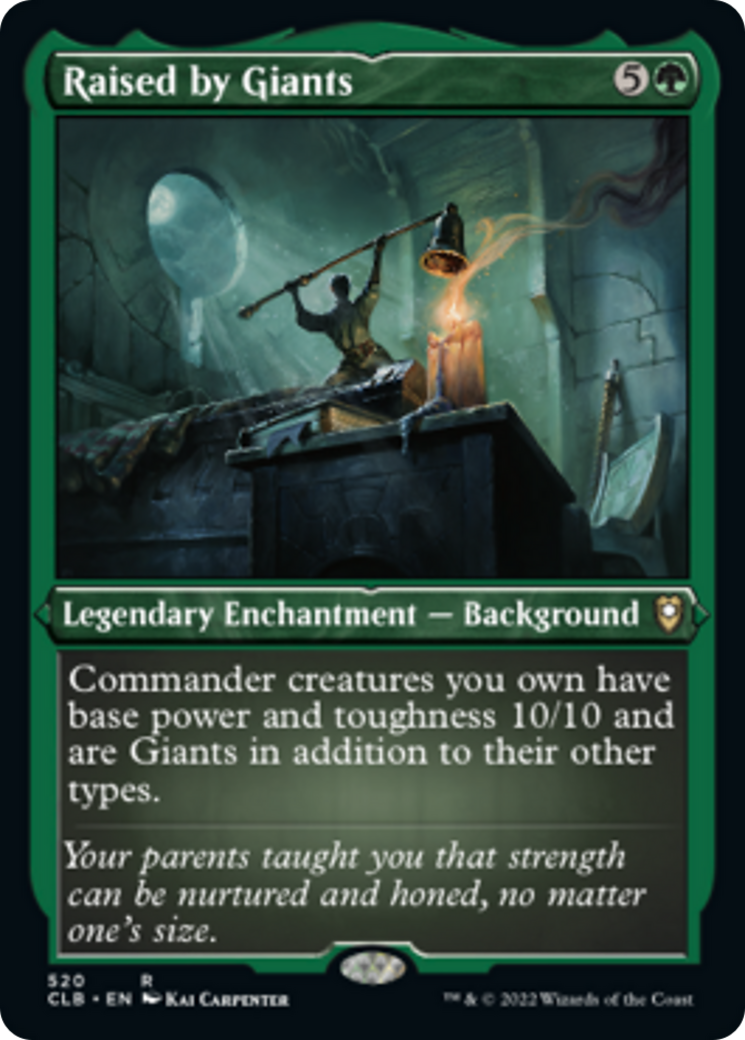 Raised by Giants Card Image