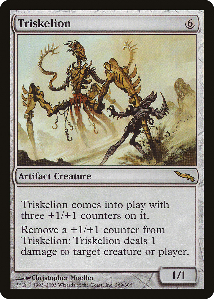 Triskelion Card Image