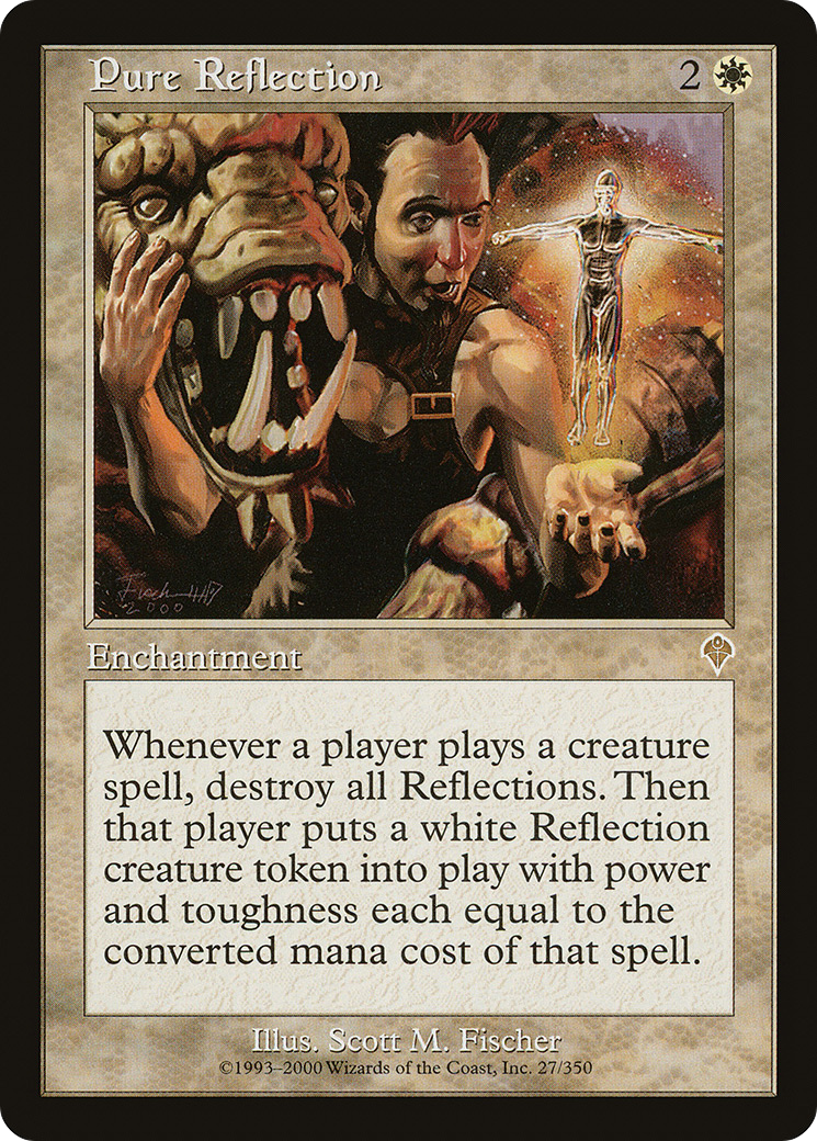 Pure Reflection Card Image