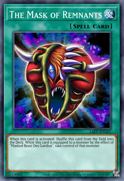The Mask of Remnants Card Image