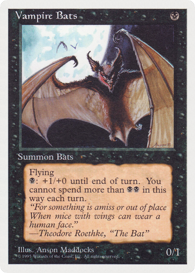 Vampire Bats Card Image