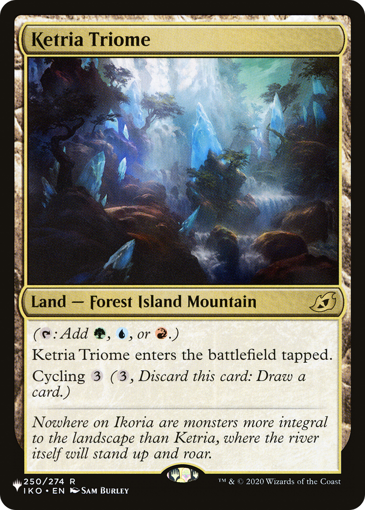 Ketria Triome Card Image