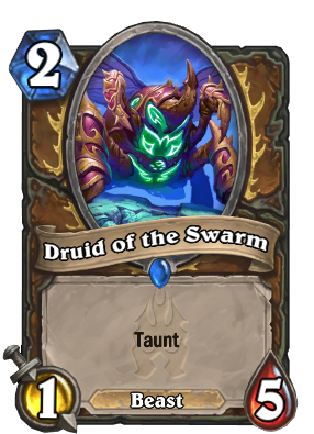 Druid of the Swarm Card Image