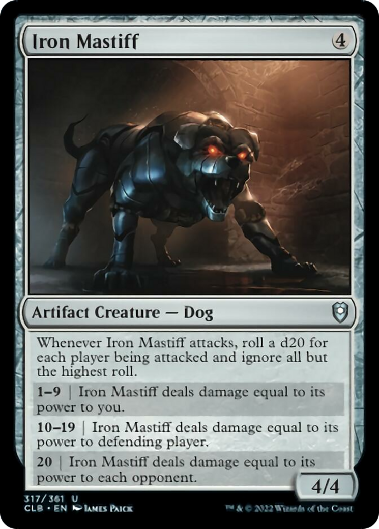 Iron Mastiff Card Image
