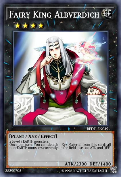 Fairy King Albverdich Card Image