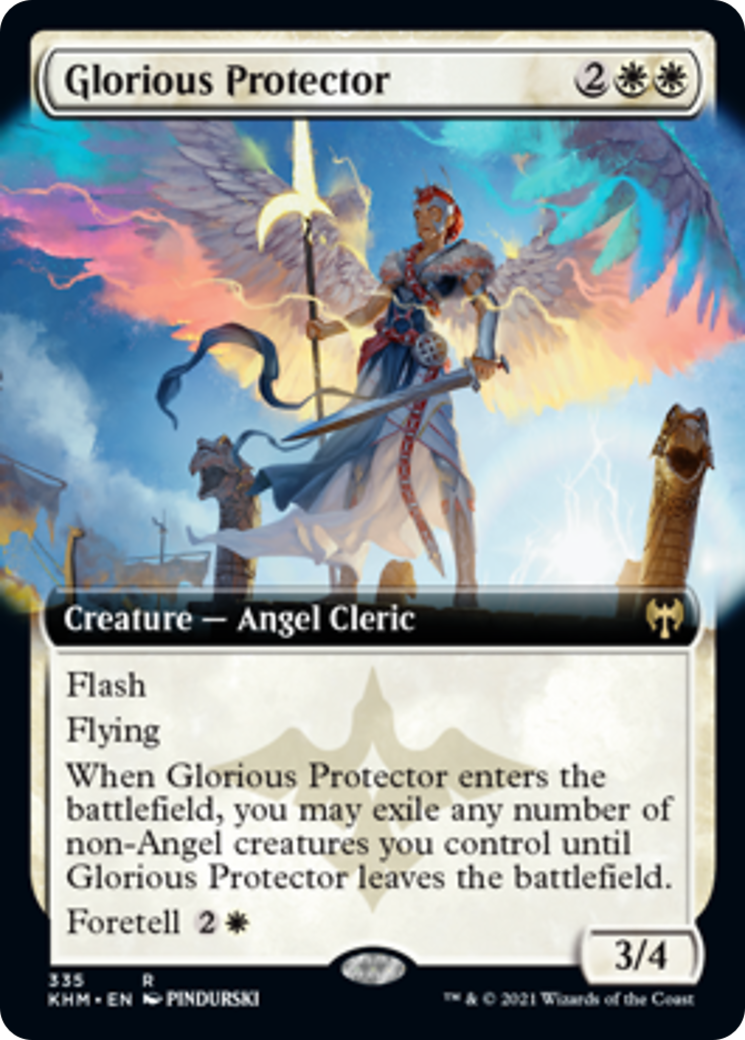 Glorious Protector Card Image