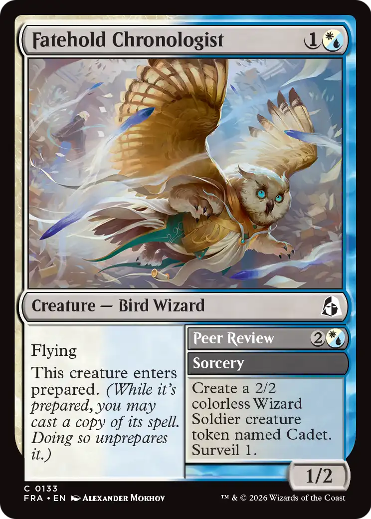 Peer Review Magic: The Gathering card