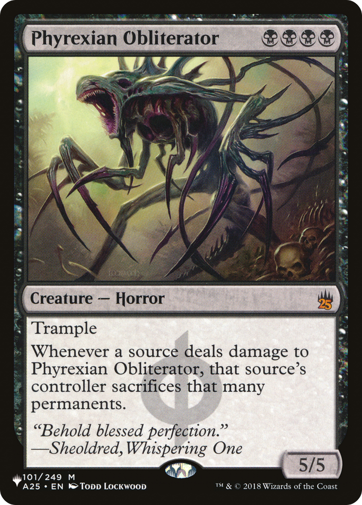 Phyrexian Obliterator Card Image