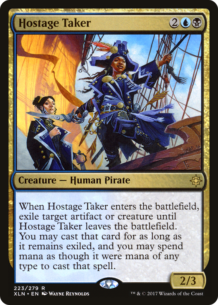 Hostage Taker Card Image