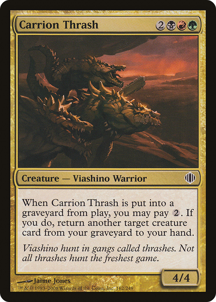 Carrion Thrash Card Image