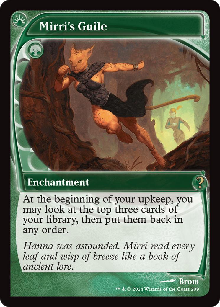 Mirri's Guile Card Image