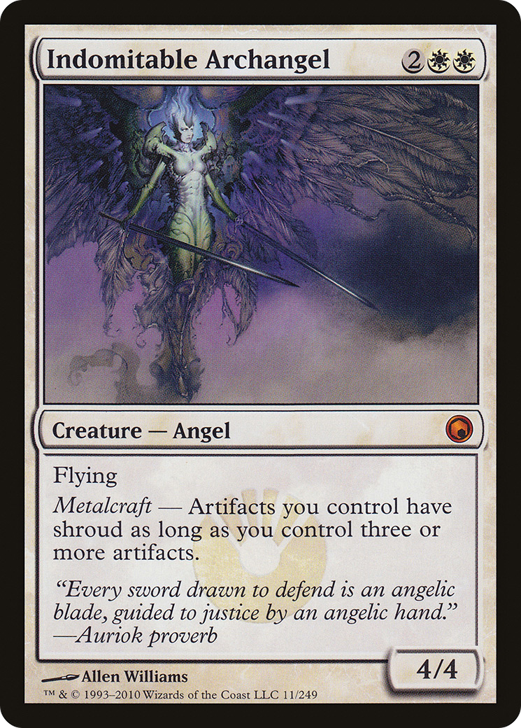 Indomitable Archangel Card Image