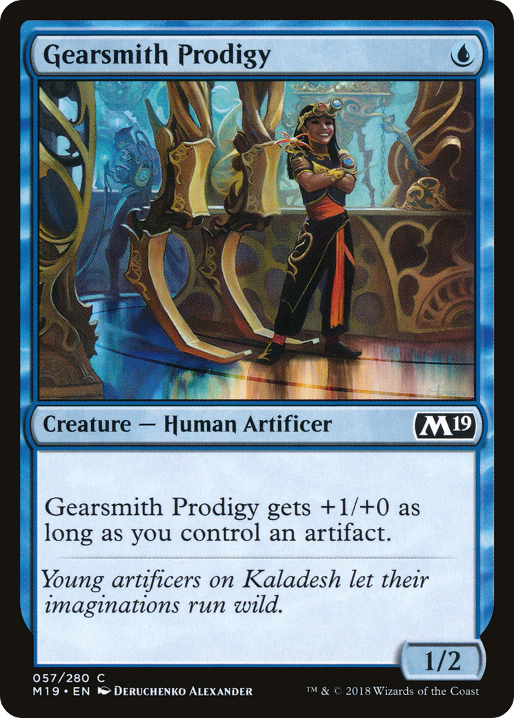 Gearsmith Prodigy Card Image