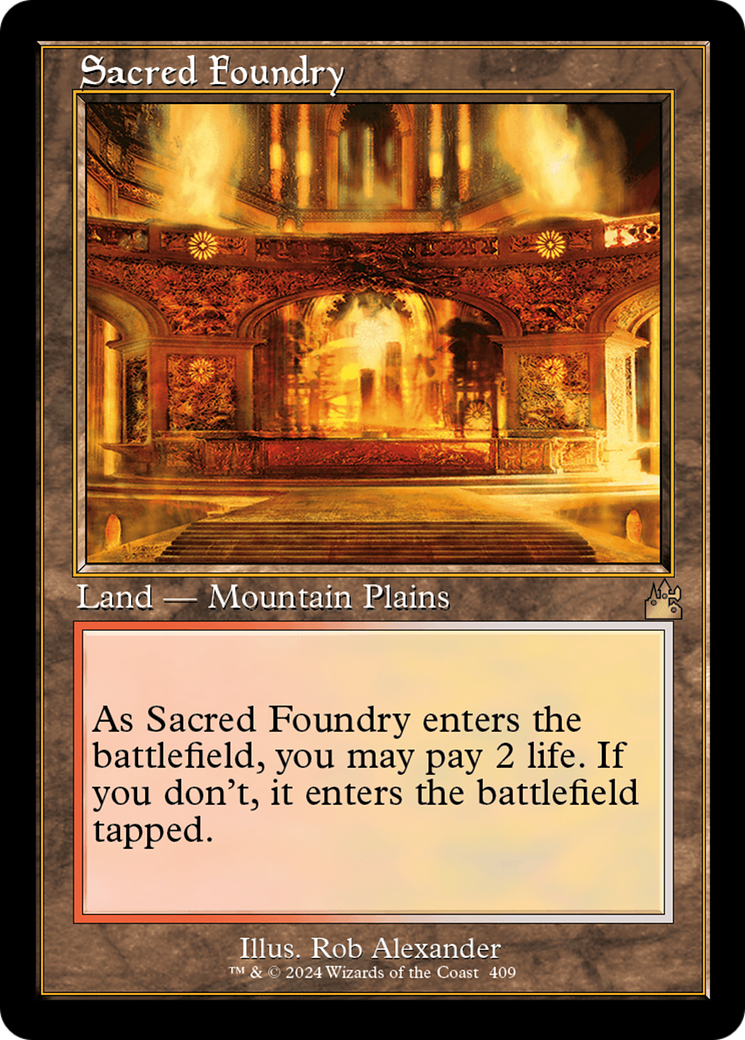 Sacred Foundry Card Image