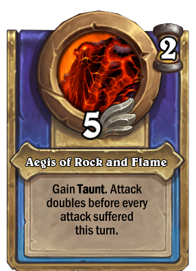 Aegis of Rock and Flame Card Image