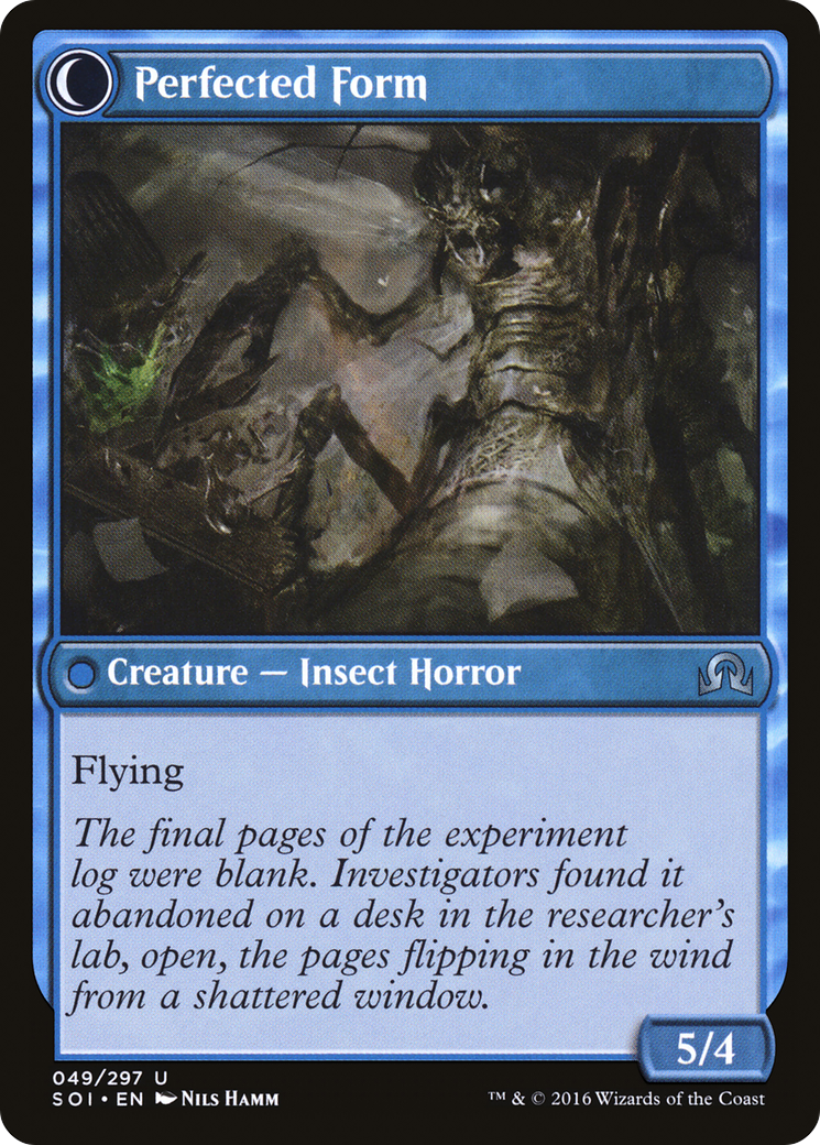 Aberrant Researcher // Perfected Form Card Image