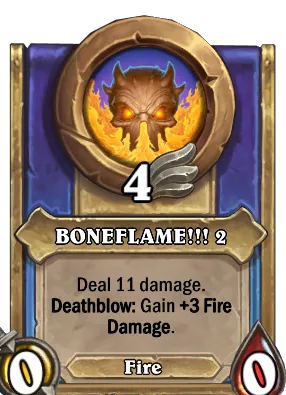 BONEFLAME!!! 2 Card Image