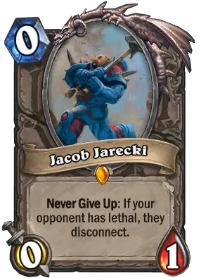 Jacob Jarecki Card Image