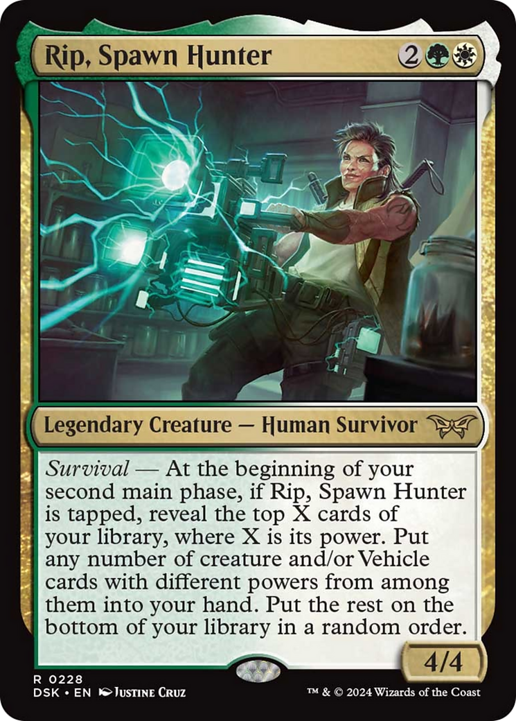 Rip, Spawn Hunter Card Image