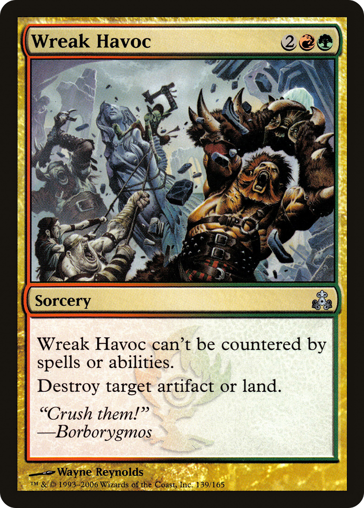 Wreak Havoc Card Image