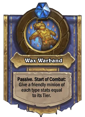 Wax Warband Card Image