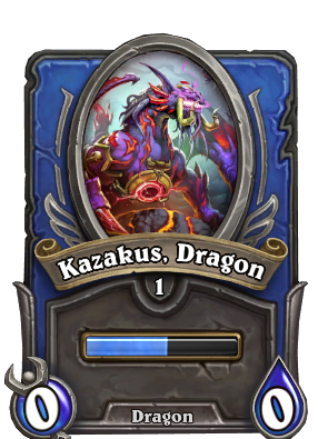 Kazakus, Dragon Card Image