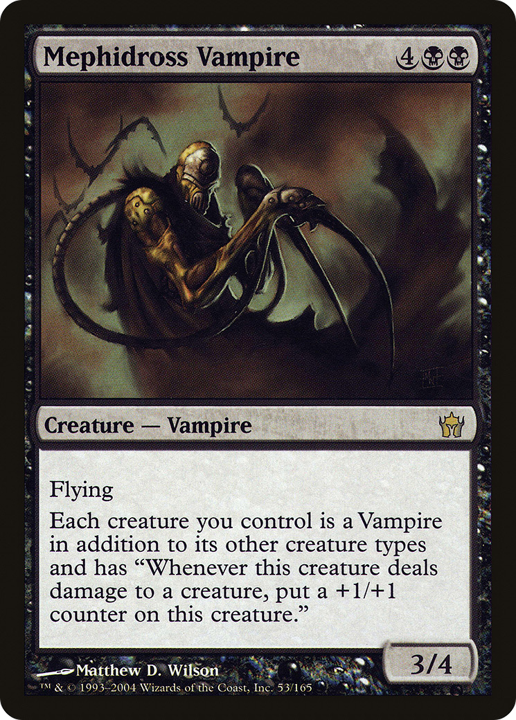 Mephidross Vampire Card Image