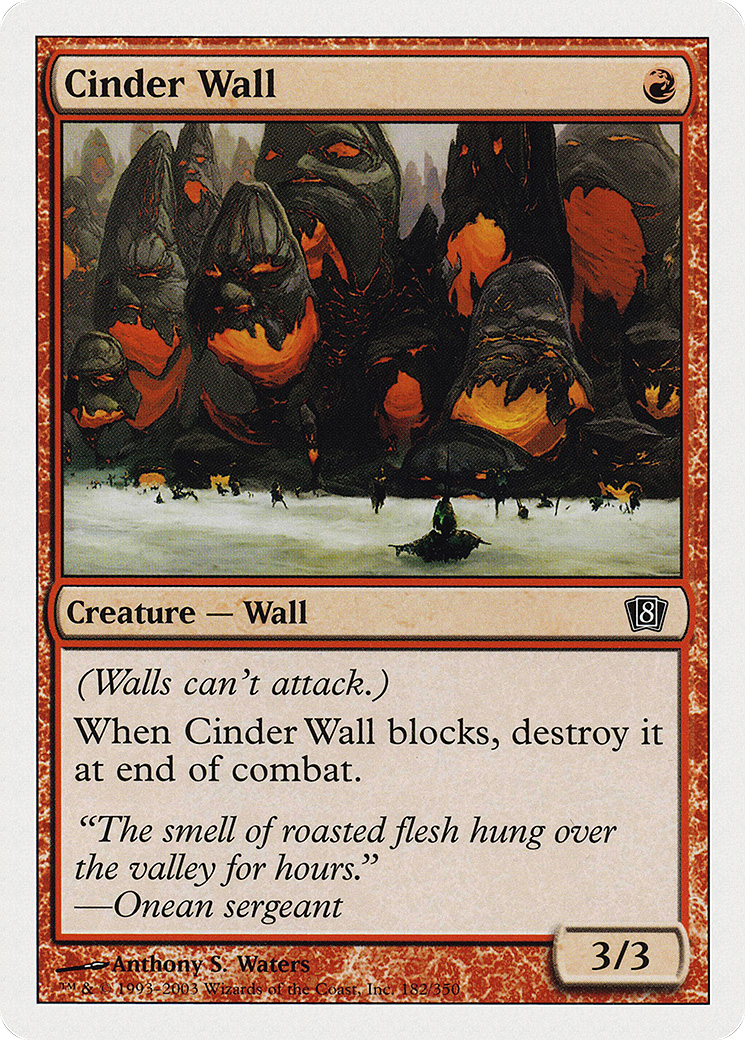Cinder Wall Card Image