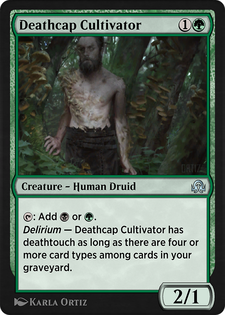 Deathcap Cultivator Card Image