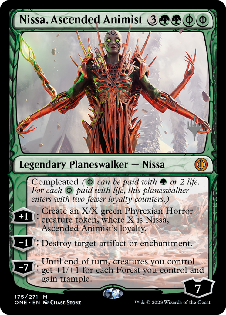 Nissa, Ascended Animist Card Image