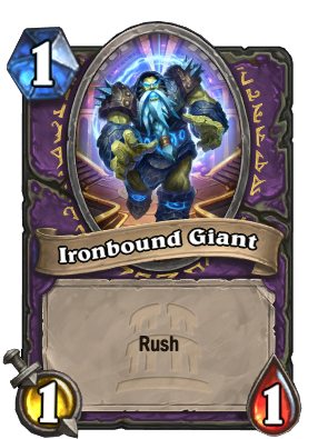 Ironbound Giant Card Image