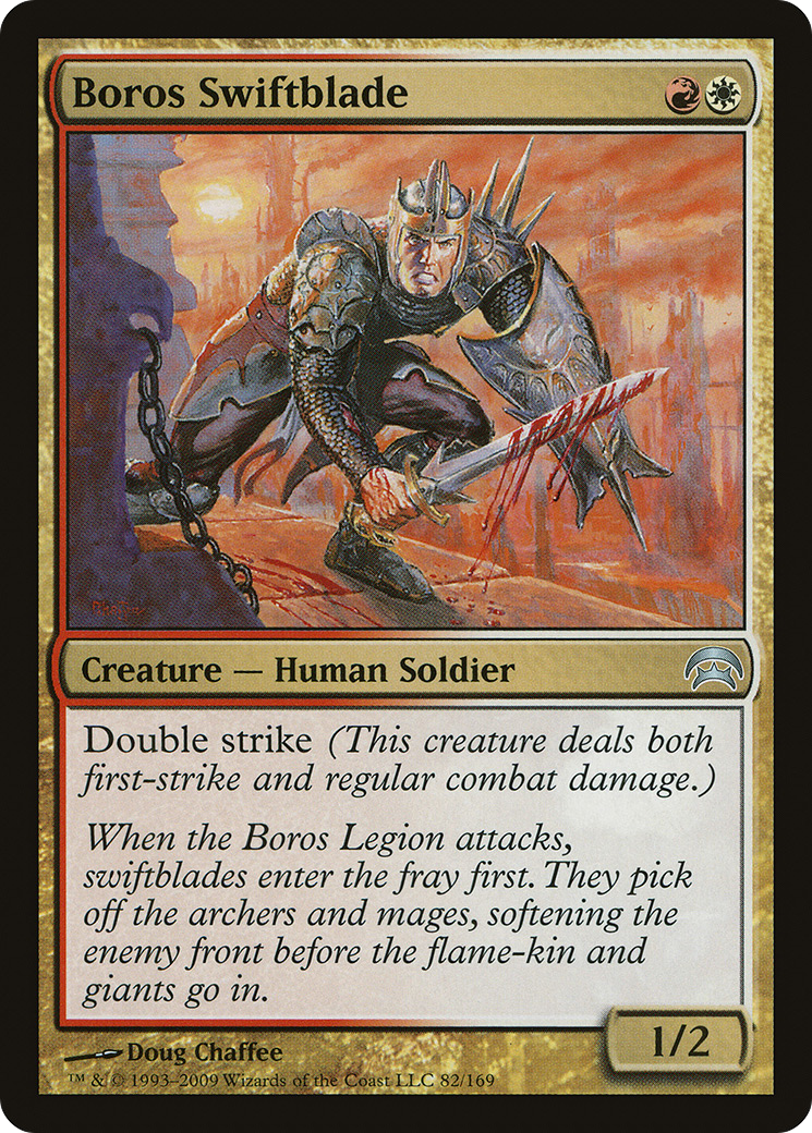 Boros Swiftblade Card Image
