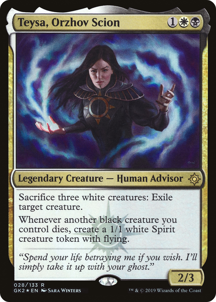 Teysa, Orzhov Scion Card Image