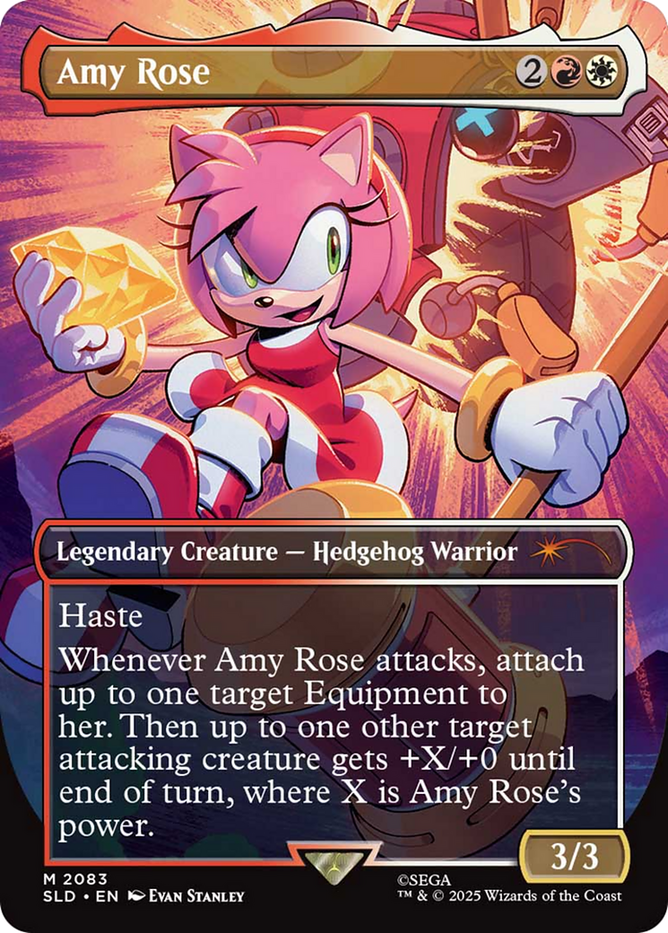 Amy Rose Card Image