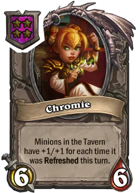 Chromie Card Image