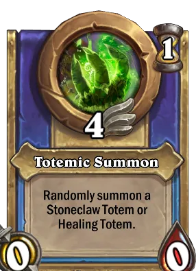 Totemic Summon Card Image