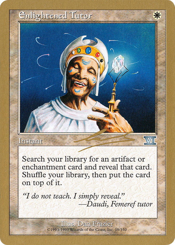 Enlightened Tutor Card Image