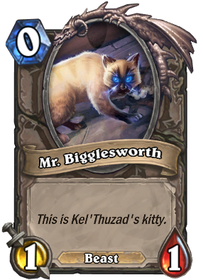 Mr. Bigglesworth Card Image