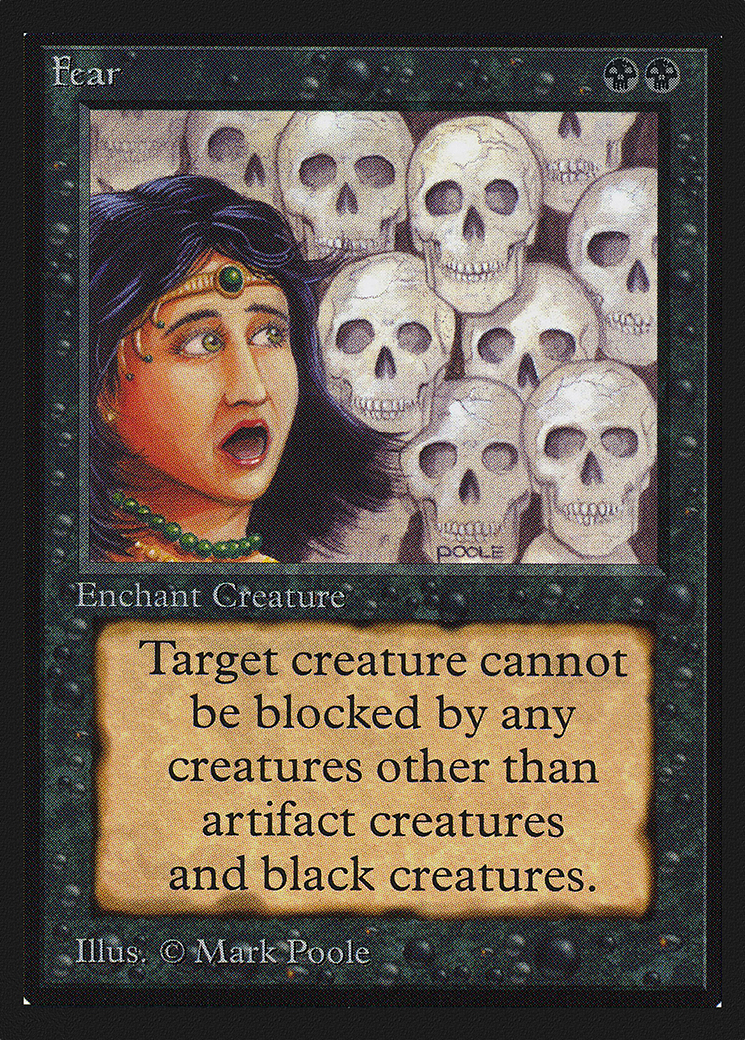 Fear Card Image