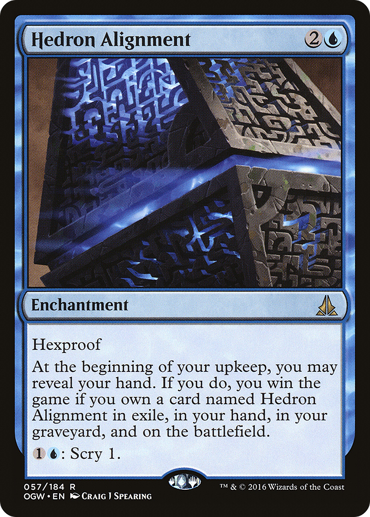 Hedron Alignment Card Image