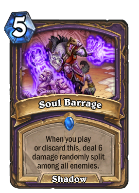 Soul Barrage Card Image