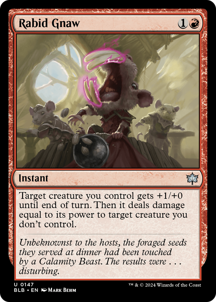 Rabid Gnaw Card Image