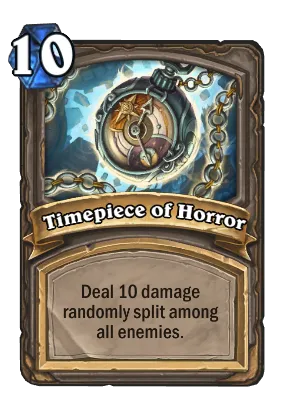 Timepiece of Horror Card Image