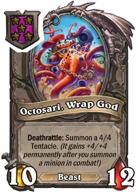 Octosari, Wrap God Card Image