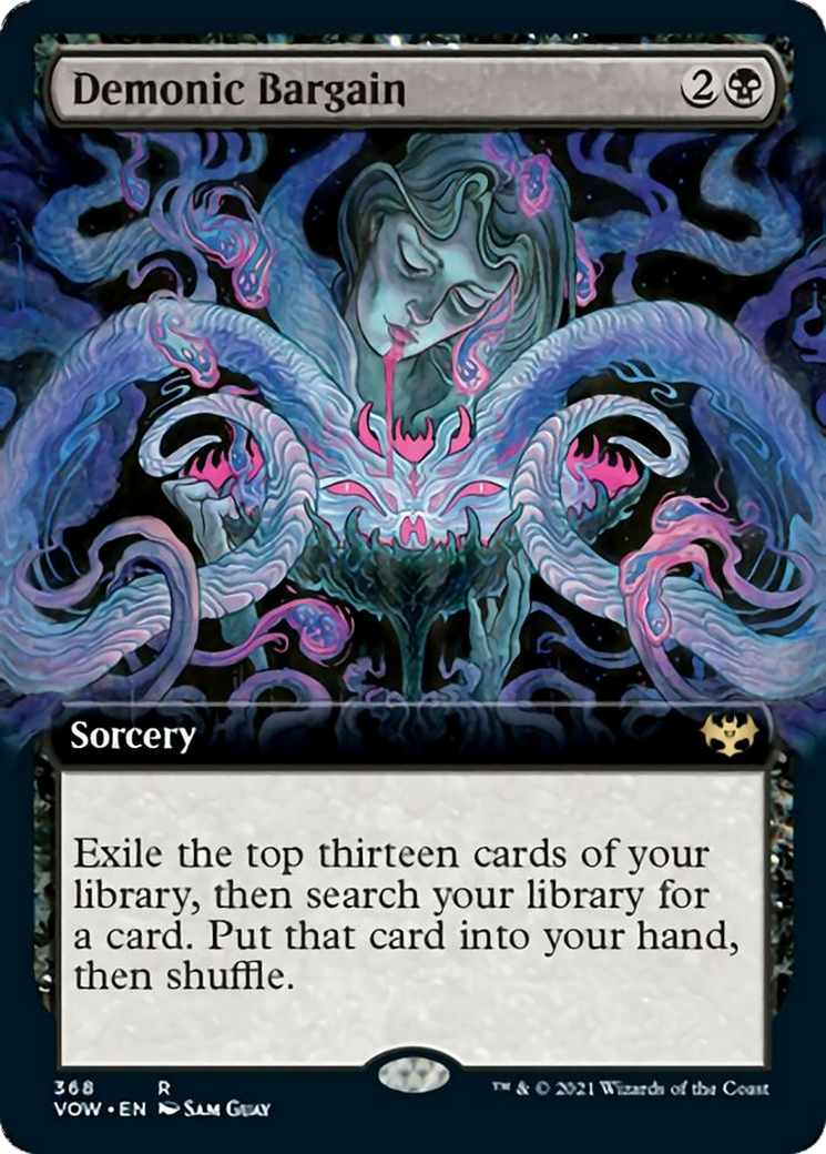 Demonic Bargain Card Image