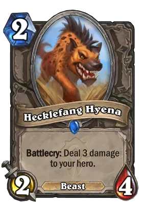 Hecklefang Hyena Card Image