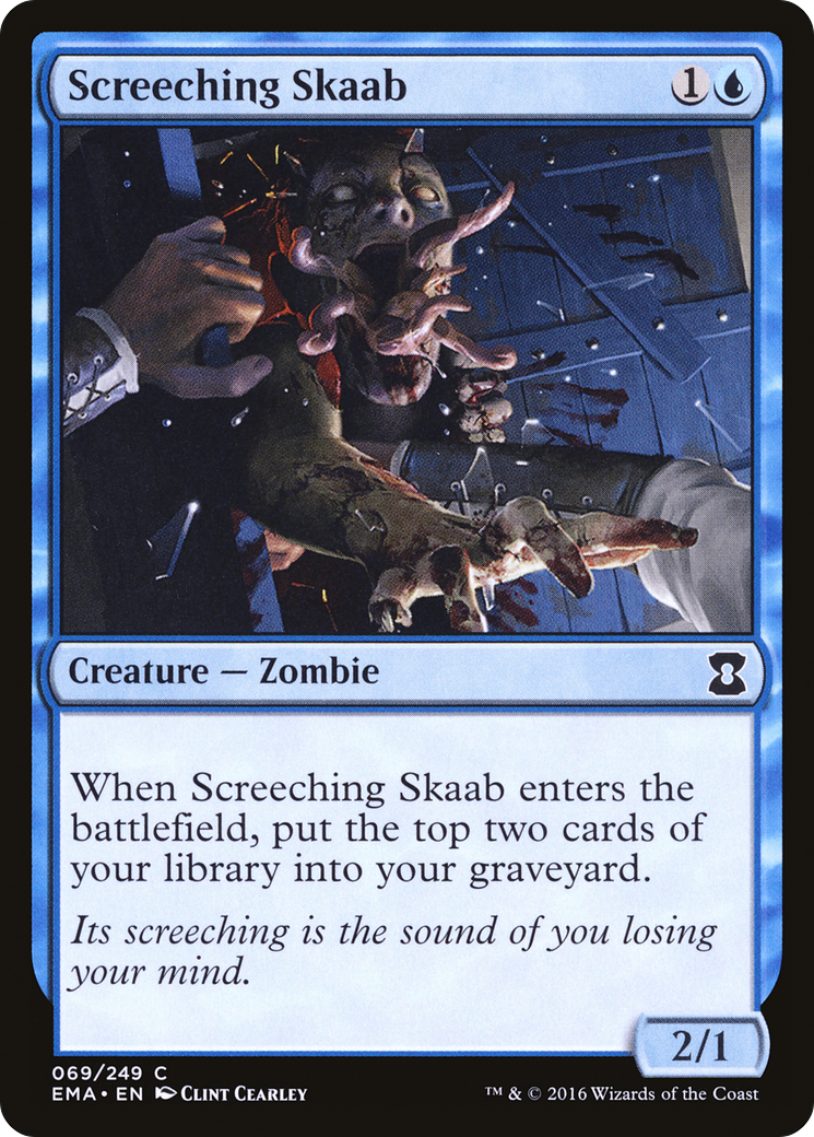 Screeching Skaab Card Image