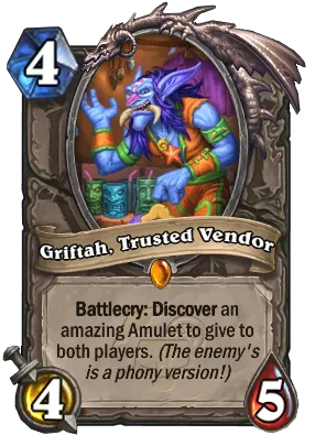 Griftah, Trusted Vendor Card Image