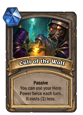 Cult of the Wolf Card Image