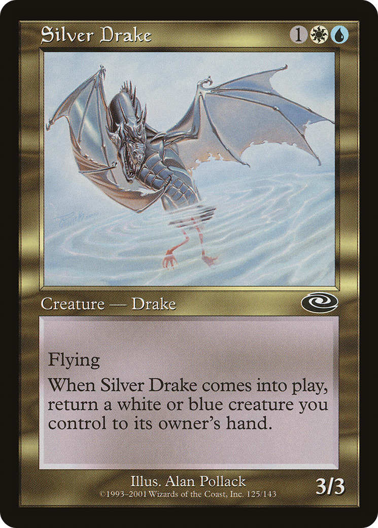 Silver Drake Card Image